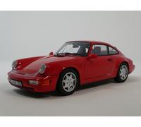 Norev Modello auto Porsche 911 (964) Carrera 2 Coupè 1990 Rosso 1:18