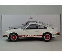 Norev Porsche 911 Carrera RS 2.7 white red 1972 1/12 127514