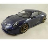 Norev Porsche 911 GT3 blue metallic 2021 1/18 187302