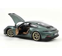 NOREV Porsche 911 GT3 con Pack Touring 2021 Verde Malachite Norev 1/18 Metallo