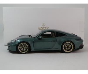 Norev Porsche 911 GT3 malachite green metallic 2021 1/18 187382