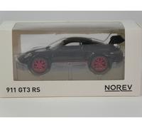 Norev Porsche 911 GT3 RS black red 2022 1/43 750062