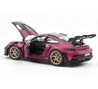 NOREV Porsche 911 GT3 RS Pack Weissach 2022 Ruby Star Norev 1/18 Metallo