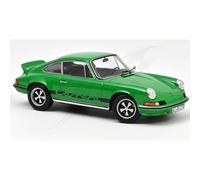 Norev PORSCHE 911 RS 1973 GREEN WITH BLACK DECO 1:18 - NV187680