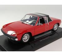 Norev Porsche 914 1.7 metallic red 1972 1/18 187690