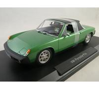 Norev Porsche 914 2.0 metallic green 1975 1/18 187685