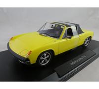 Norev Porsche 914/6 yellow 1973 1/18 187689