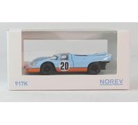 Porsche 917 Steve McQueen 1970 + Ford GT 40 #1 1966 Golfo 1/43 Norev