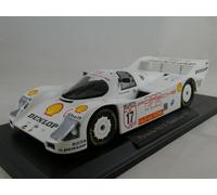 Norev Porsche 962 C #17 H.J. Stuck winner Supercup Nurburgring 1987 1/18 187412