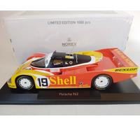 MODELLINO AUTO STATICO NOREV PORSCHE 962C SHELL #19 LE MANS 1988 ANDRETTI 1/18