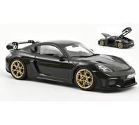 Norev PORSCHE CAYMAN GT4 RS W/WEISSACH PACK 2023 BREWSTER GREEN 1:18