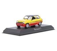 1978 Renault 5 R5 TS Monte-Carlo Amarillo/Rojo 1:43 Norev 510536