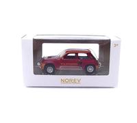 NOREV - REN 5 Turbo - 1980-1/54, Red Granat