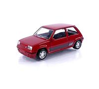 RENAULT 5 - R5 - supercinq GT TURBO rouge 1/43 phase 2