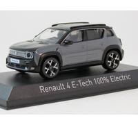 Norev Renault 4 E-Tech 100% Electric urban grey 2025 1/43 510061