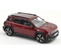 Norev RENAULT 4 E-TECH ELECTRIC 2025 CARMIN RED 1:43