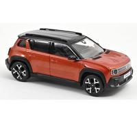 Norev RENAULT 4 E-TECH ELECTRIC 2025 TERRACOTTA BROWN 1:43