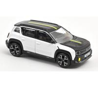 Norev RENAULT 4 E-TECH ELECTRIC 2025 WHITE AND BLACK 1:64