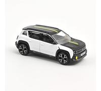 Norev Renault 4 E-Tech Elettrico 2025 Bianco Ghiacciaio e Nero 1/64
