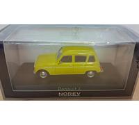 Norev Renault 4 R4 yellow 1974 1/43 510048