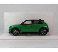 Renault 5 E / Tech 100% Electric 2024 Pop Green / Black 1:18 Model 185502 NOREV