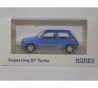 Norev Renault 5 Supercinq GT Turbo blue 1988 1/43 510540