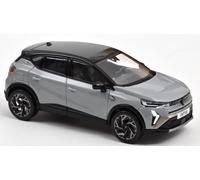 Norev RENAULT CAPTUR ESPRIT ALPINE 2024 CERAMIC GREY & BLACK 1:43