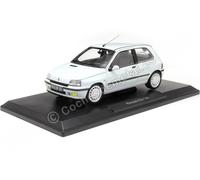 Renault Clio 16s 1991 White 1:18 Model 185251 NOREV