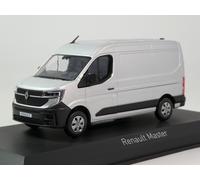 Norev Renault Master E-tech 100% electric silver 2024 1/43 518850