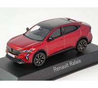 MODELLINO SCALA COMPATIBILE CON RENAULT RAFALE ESPRIT ALPINE 2024 FLAME RED 1:43 NOREV NV517940