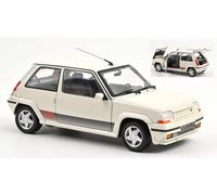 Norev RENAULT SUPERCINQ GT TURBO 1989 PANDA WHITE 1:18