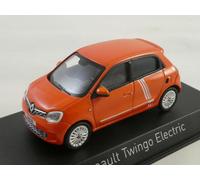 Norev Renault Twingo Electric Vibes Valencia Orange 2021 1/43 517420
