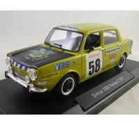 Norev Simca 1000 Rallye 2 SRT #58 acide green 1973 1/18 185699
