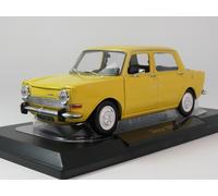 Norev Simca 1100 LS Maya yellow 1974 1/18 185714