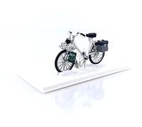 MODELLINO MOTORINO EPOCA STATICO DIECAST SOLEX 3800 1969 BIANCO SCALA 1/18