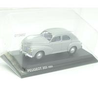 NOREV Stampa 1/43 - Peugeot 203 1954 Grigia