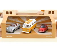 Norev VINTAGE GIFT BOX 3pcs JET CAR 1:43