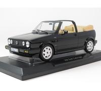 Norev Volkswagen Golf Cabriolet black 1992 1/18 188568