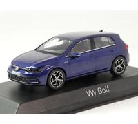 Norev Volkswagen Golf VIII metallic blue 2020 1/43 840134