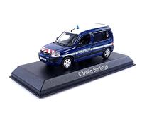 Norev- Volkswagen Miniatura, Colore Blu, 1/43e, 155713