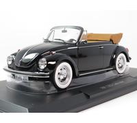 Norev Volkswagen VW Beetle 1303 cabriolet black 1973 1/18 188533