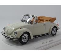 Norev Volkswagen VW Beetle 1303 cabriolet cream white 1973 1/18 188535