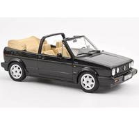 NOREV Volkswagen VW Golf 1 Cabrio Modellauto 1:18 Nero 188568 Classic Line