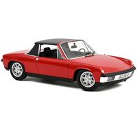 1972 Volkswagen Porsche 914 Rojo Bahía 1:18 Norev 187690