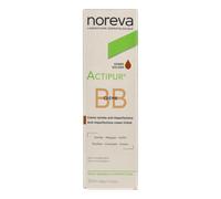 Noreva Actipur BB Crema Colorata Dorata Pelle Sensibile alle Imperfezioni 30ml