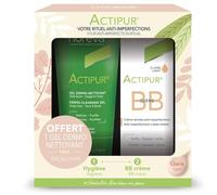 Noreva Actipur Crema BB Tinted 30ml + Gel Dermo-Detergente Gratuito 100ml - Fair