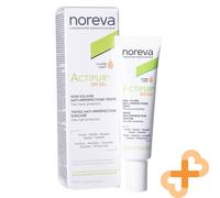NOREVA ACTIPUR Crema Viso Toned BB Leggera SPF50+ 30 Ml Idratante Tinta