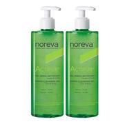 Noreva Actipur Gel Detergente Pelle Sensibile alle Imperfezioni 2x400ml - Detergente viso