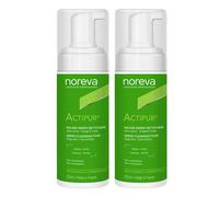 Noreva Actipur Schiuma Dermodetergente 2x150ml - Schiuma Detergente