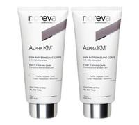 Noreva - Alpha KM - Trattamento Rassodante Corpo - Anti-Rughe, Correttore - Ristruttura, tonifica, idrata e liscia - Tutti i tipi di pelle - Fabbricazione francese - 2 x 200 ml